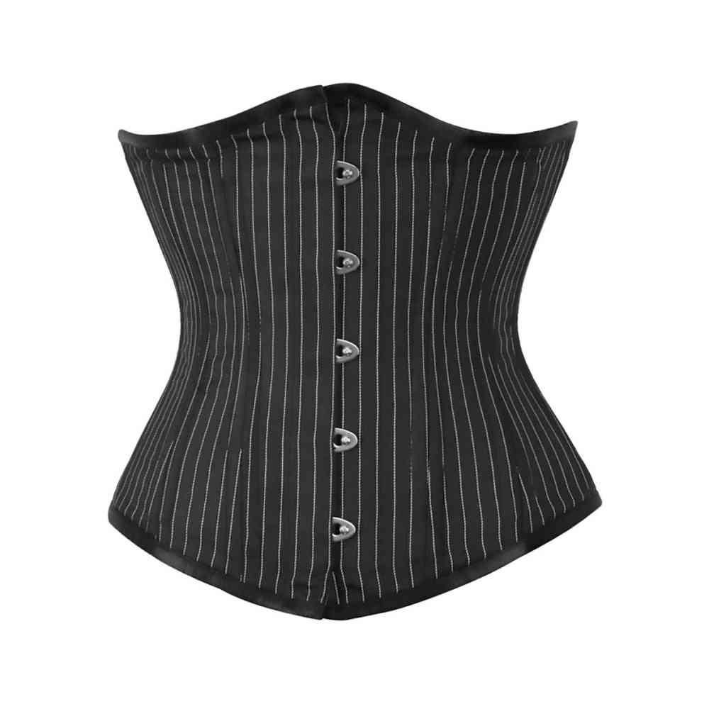 Attitude Corsets - Ohaia Underbust korset - Zwart